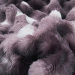 Luxury Double-Sided Faux Fur Winter Blanket Image