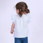 Printed Blouse for Baby Girl Image