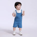 Plain Blouse for Baby Boy Image