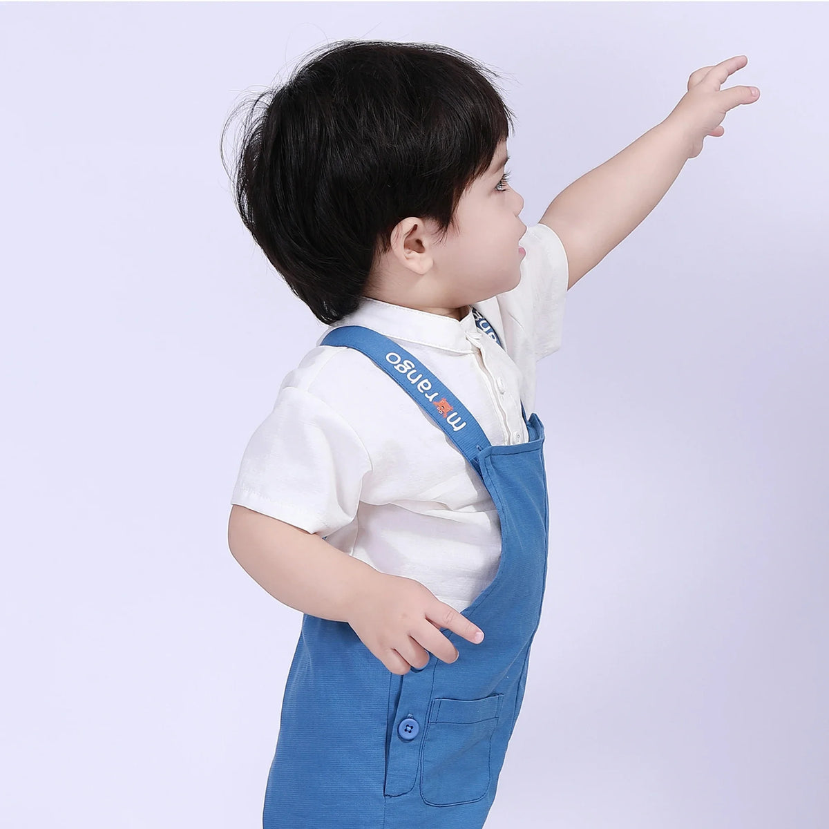 Plain Blouse for Baby Boy Image