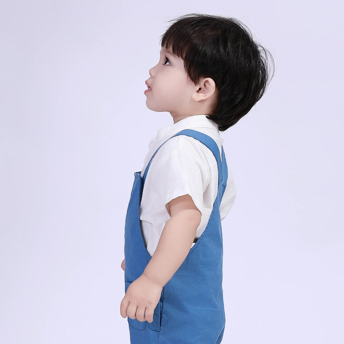 Plain Blouse for Baby Boy Image