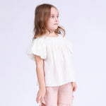 Jacquard Blouse for Girls Image