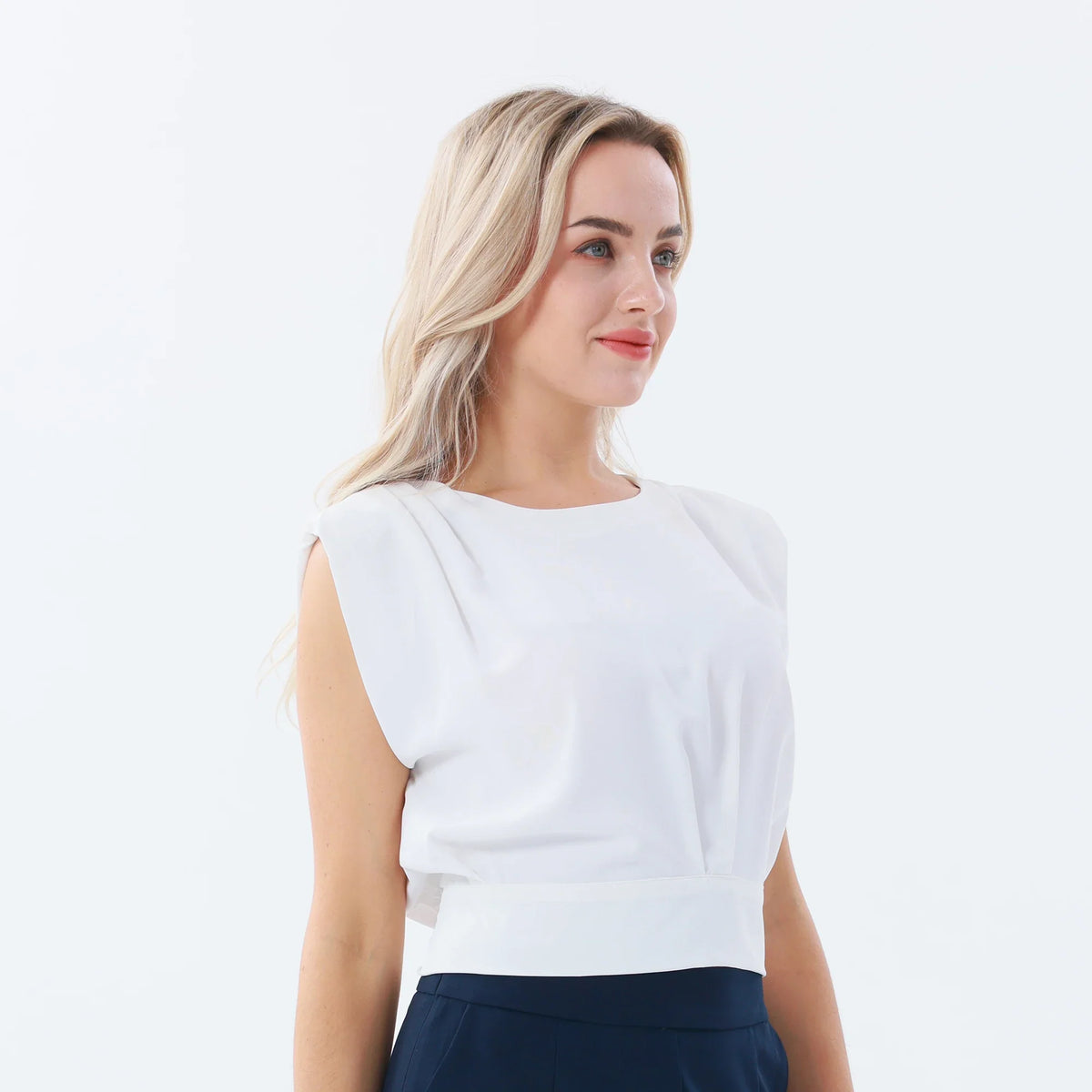 Plain Blouse for Women Image