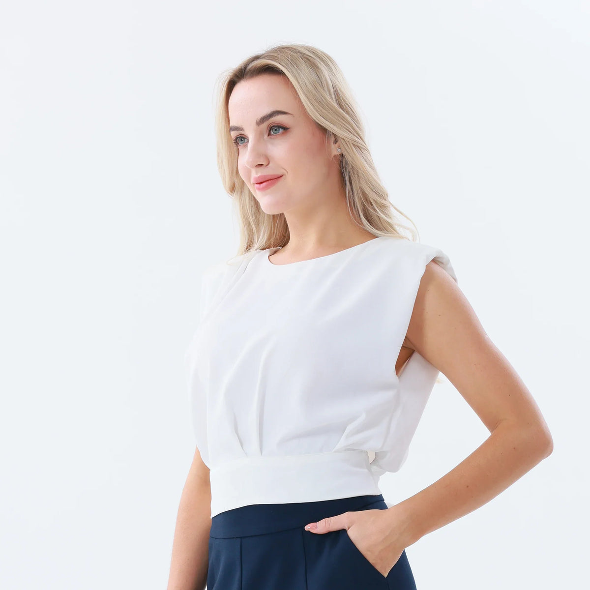 Plain Blouse for Women Image