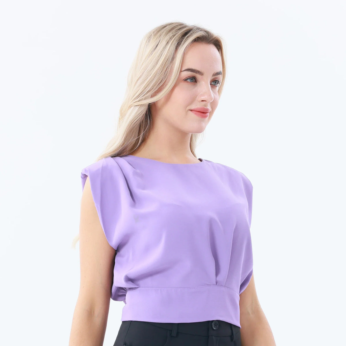 Plain Blouse for Women Image