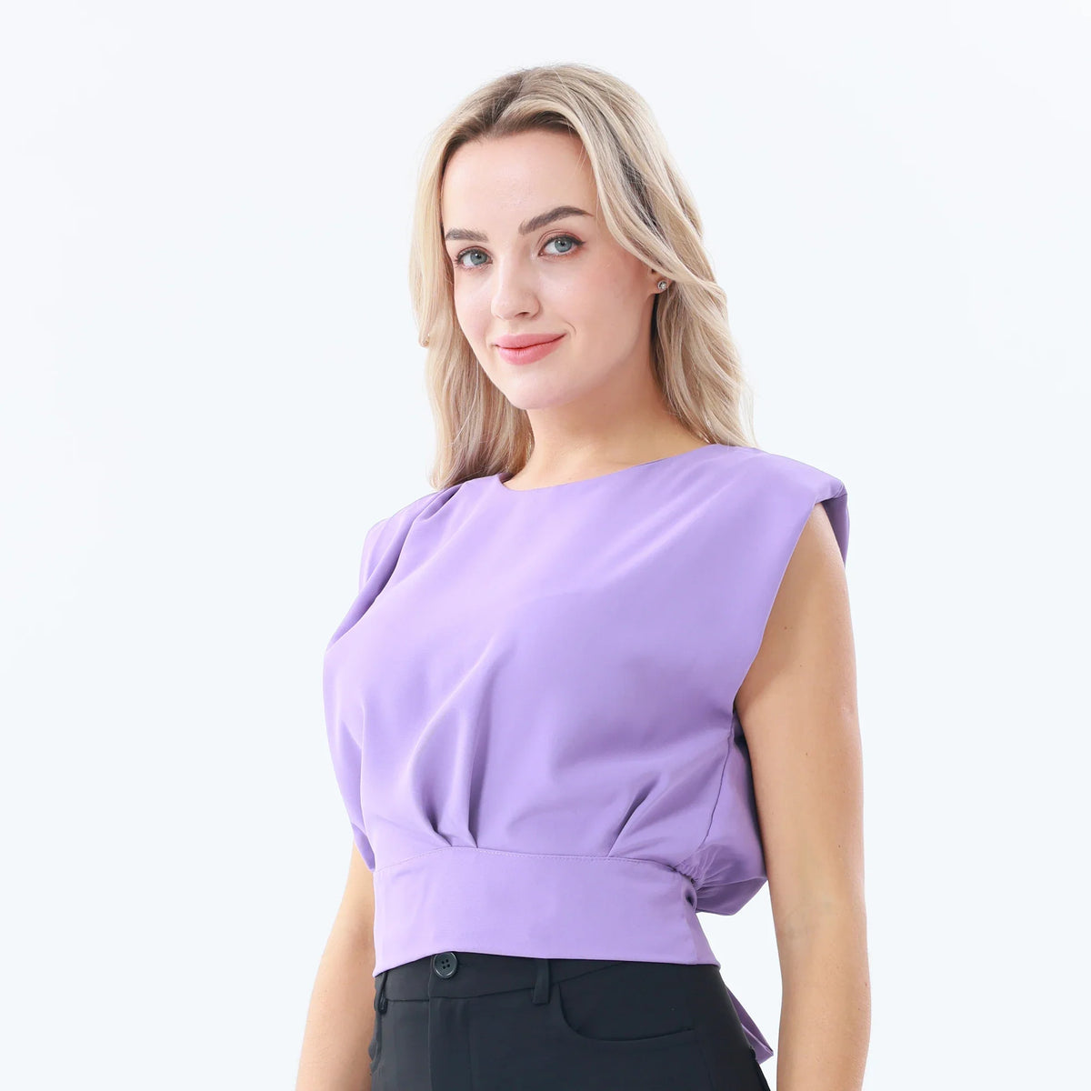 Plain Blouse for Women Image