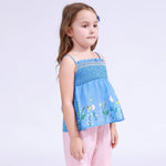 Floral Blouse for Girls Image