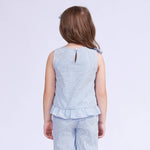 Striped Blouse for Girls Image