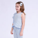 Striped Blouse for Girls Image