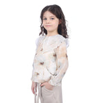 Floral Classic Blouse For Girls Image