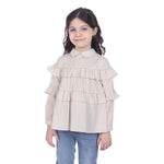 Plain Classic Blouse For Girls Image
