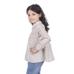 Plain Classic Blouse For Girls Image