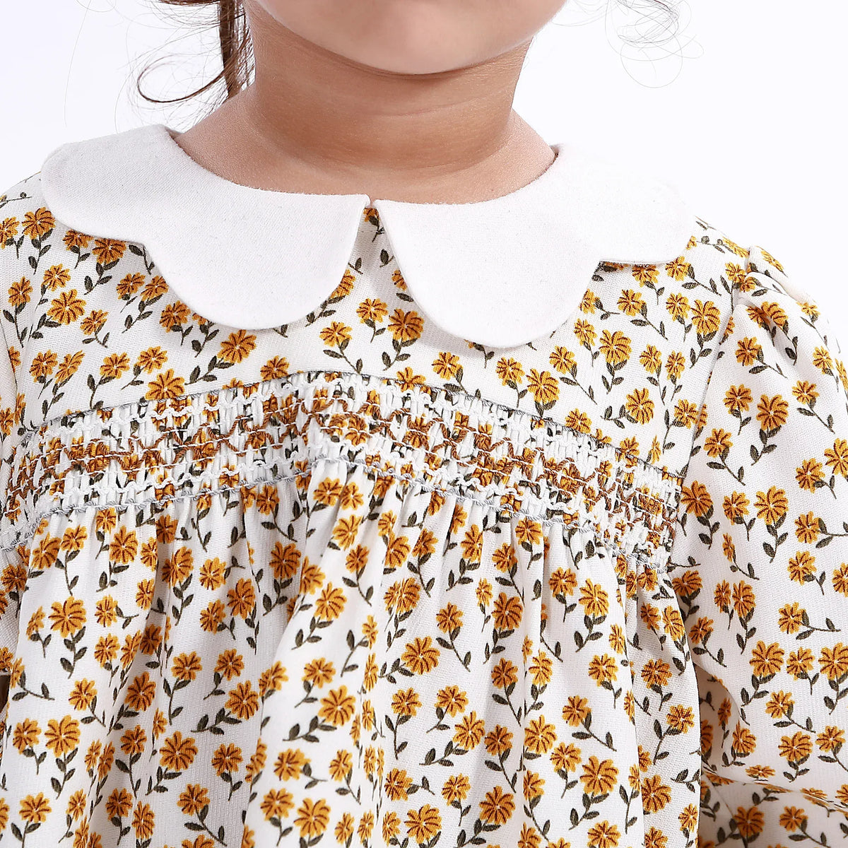 Casual Floral Blouse for Baby girl Image