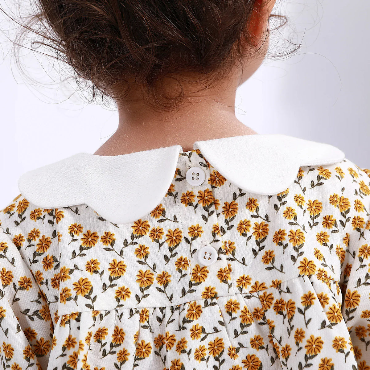 Casual Floral Blouse for Baby girl Image