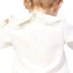 Laced Formal Blouse for Baby girl Image