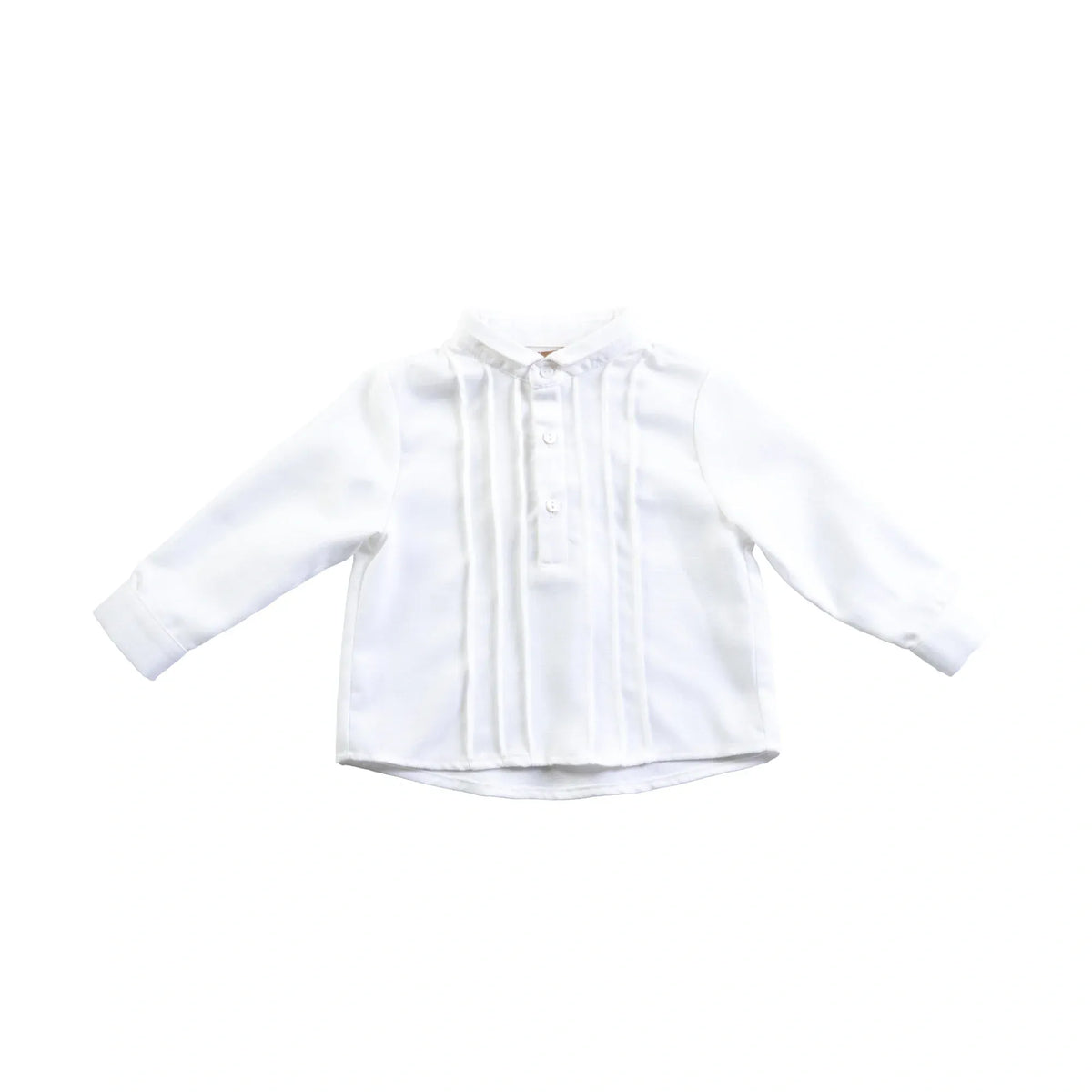 Plain Formal Blouse for Baby boy Image