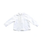Plain Formal Blouse for Baby boy Image