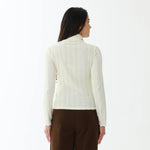 Elegant Jacquard Blouse for Women Image