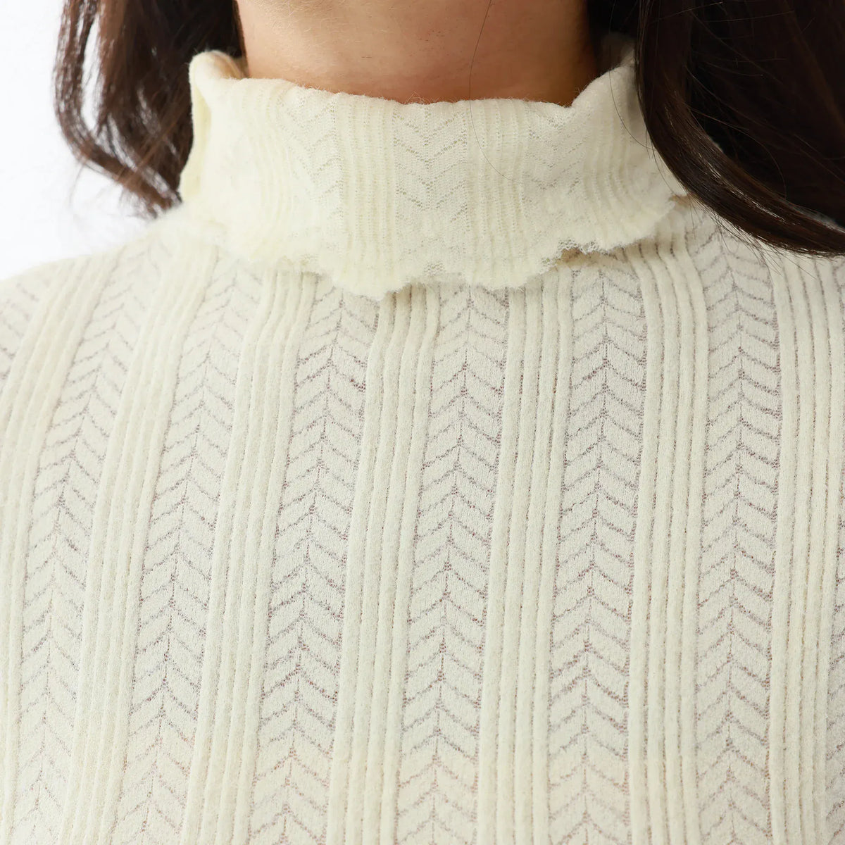 Elegant Jacquard Blouse for Women Image