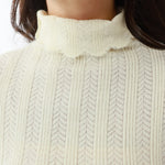 Elegant Jacquard Blouse for Women Image