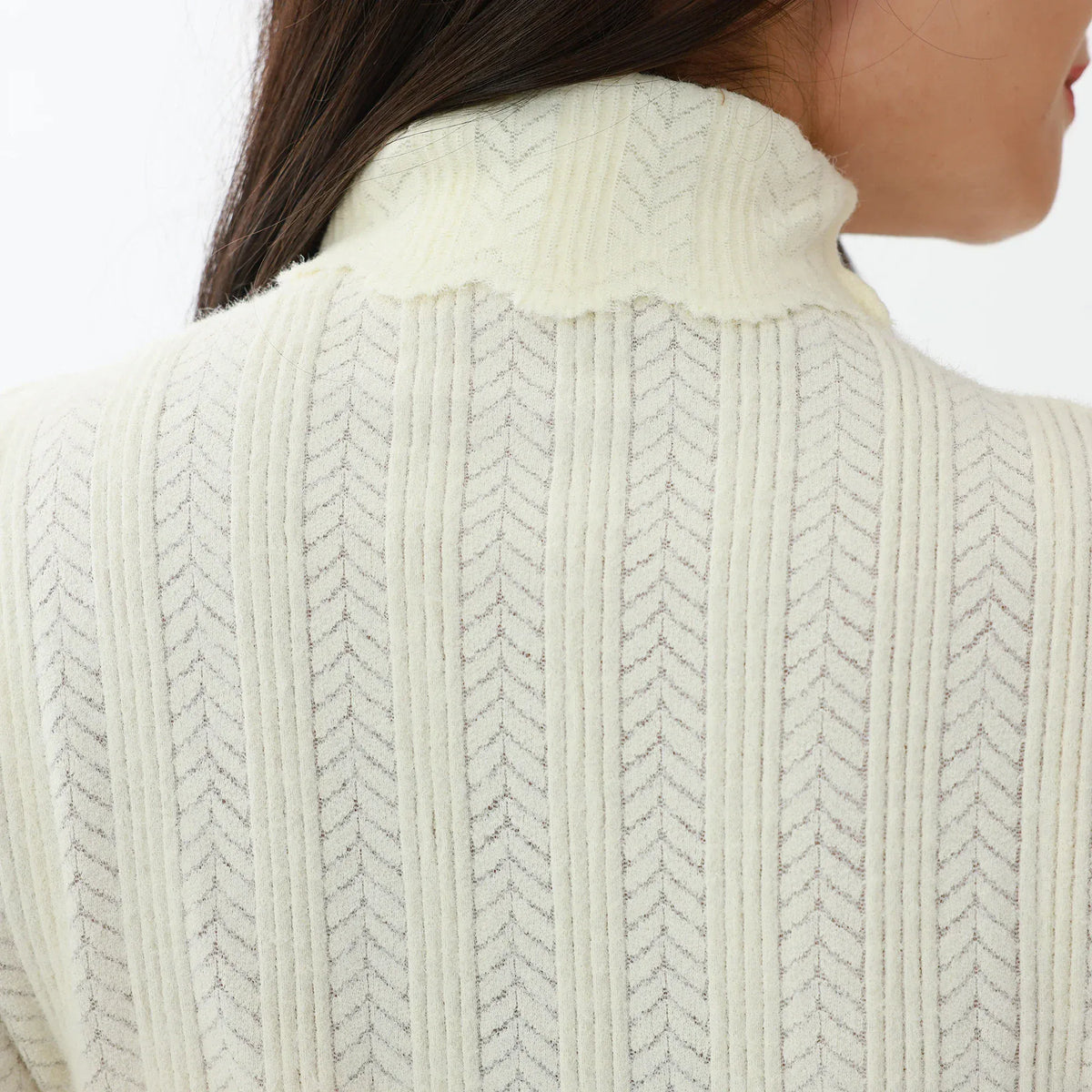 Elegant Jacquard Blouse for Women Image