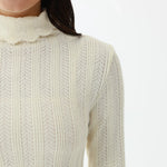 Elegant Jacquard Blouse for Women Image