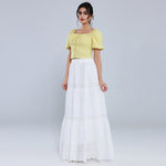 بلوزة ساده انيقة للنساء