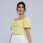 بلوزة ساده انيقة للنساء