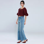 Elegant Quilting Blouse for Women