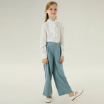 بلوزة ساده عصرية للبنات