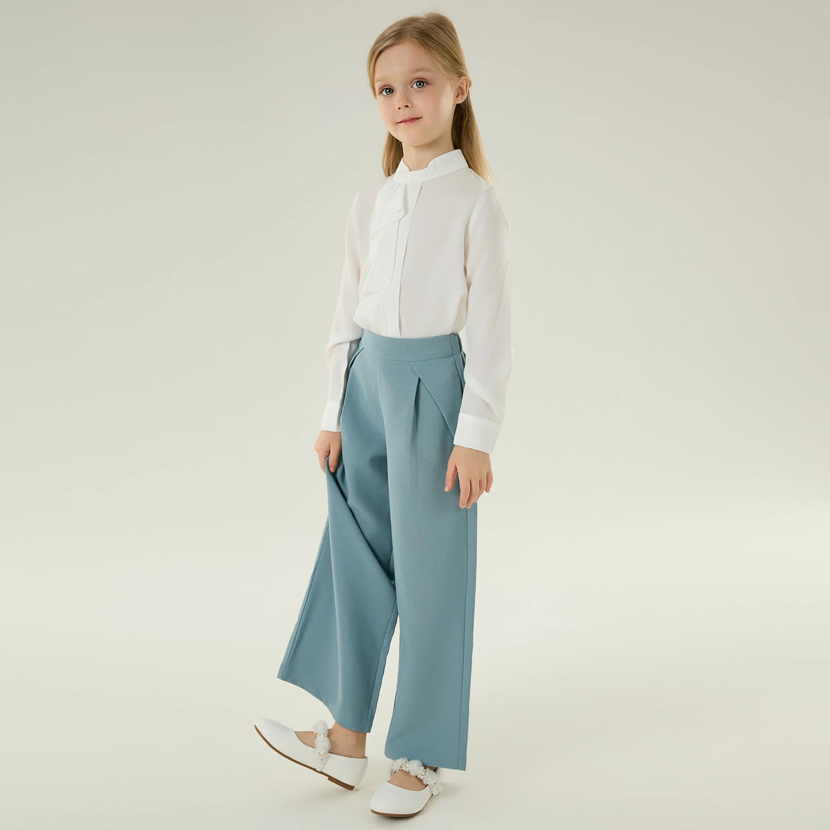 بلوزة ساده عصرية للبنات