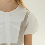 بلوزة ساده عصرية للبنات