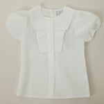 بلوزة ساده عصرية للبنات