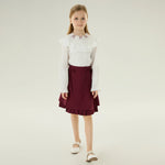 بلوزة ساده عصرية للبنات