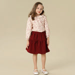 Floral Blouse For Girls