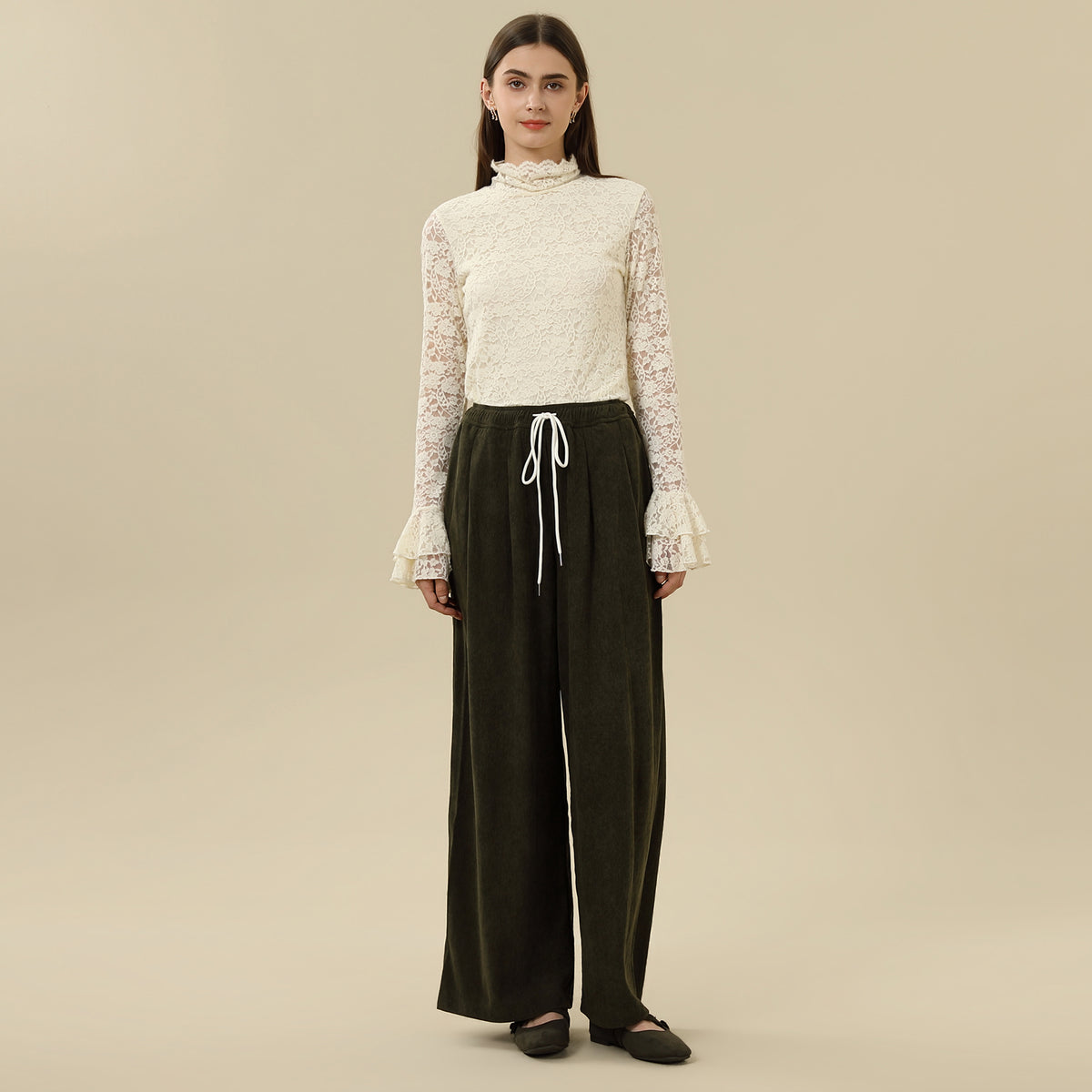 laced Blouse For Women