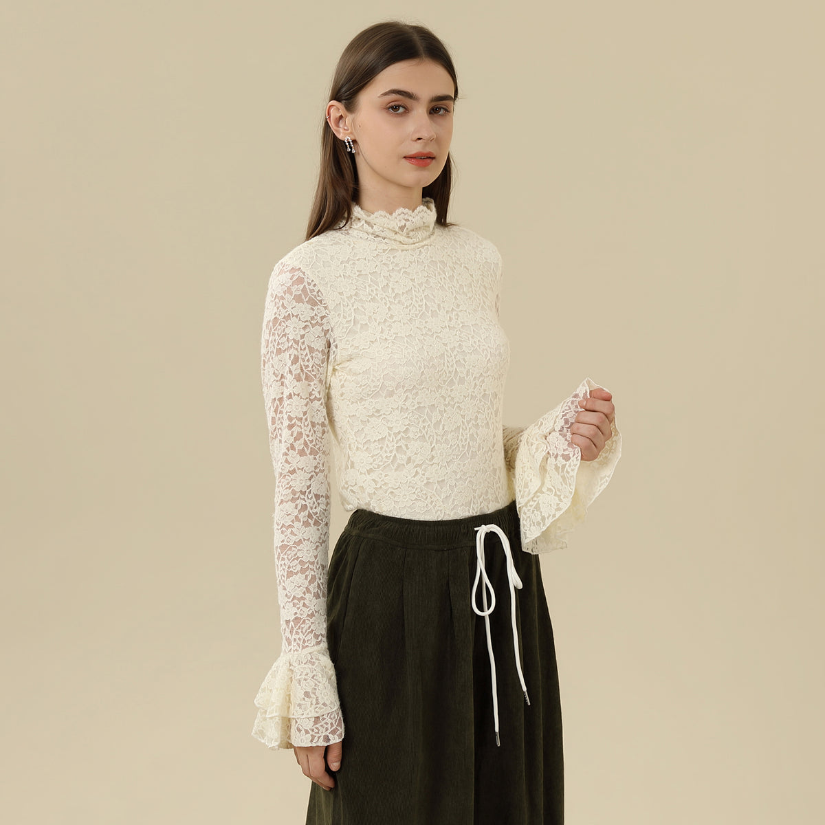 laced Blouse For Women