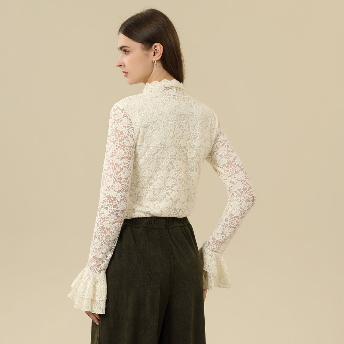 laced Blouse For Women