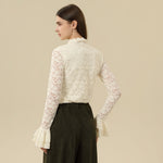 laced Blouse For Women