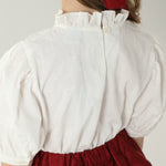 Jacquard Blouse For Girls