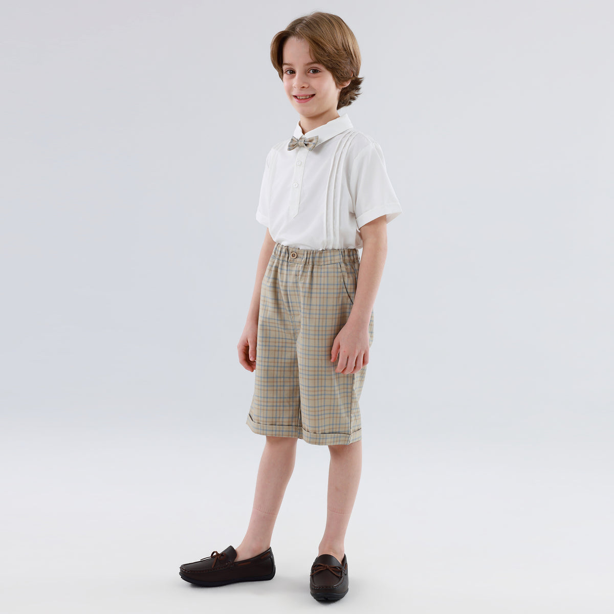 بلوزة سادة للأولاد