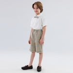 بلوزة سادة للأولاد