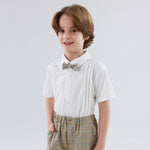 بلوزة سادة للأولاد