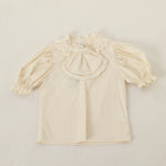 بلوزة مطرزة للبنات