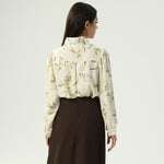 Floral Blouse For Women