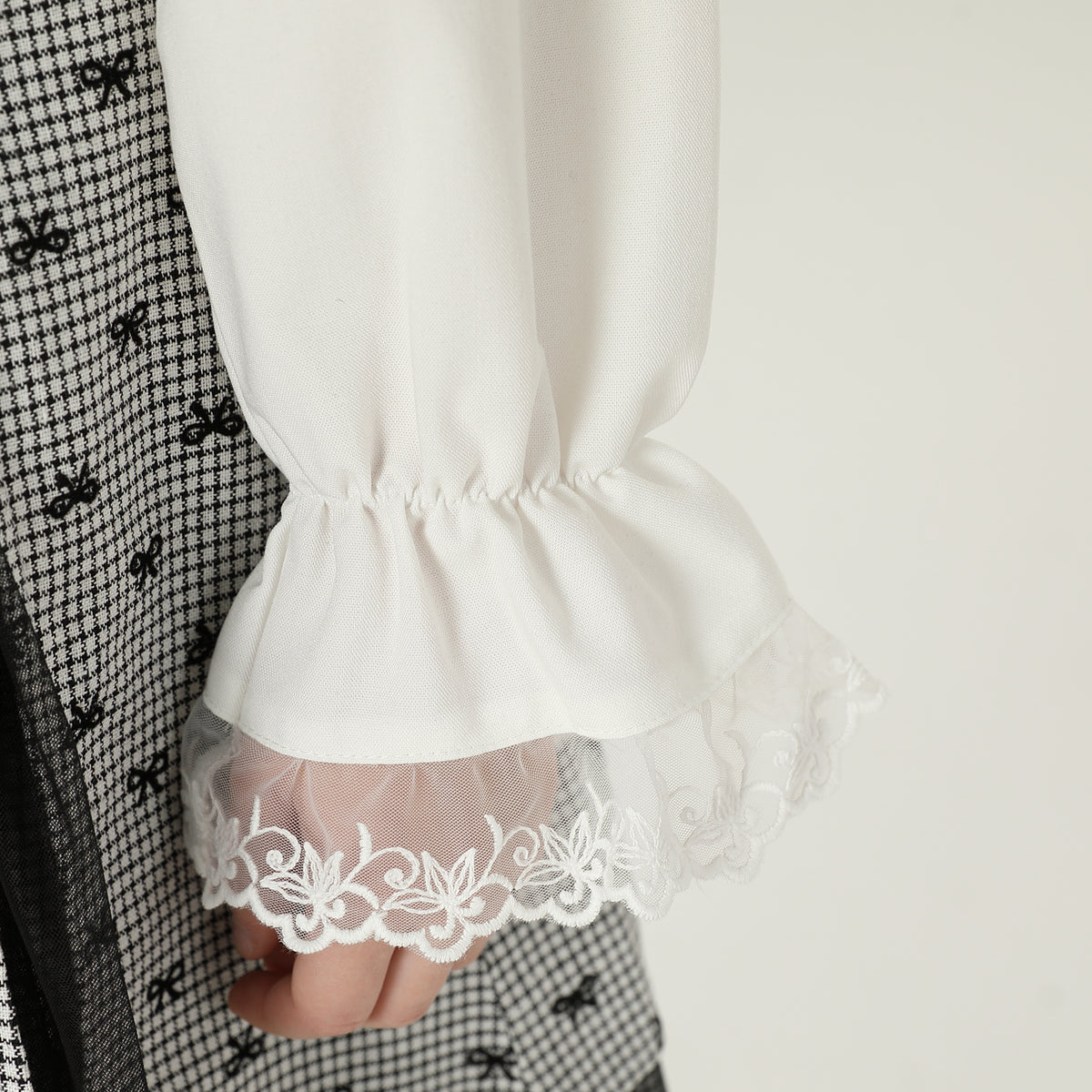 Embroidery Blouse For Girls