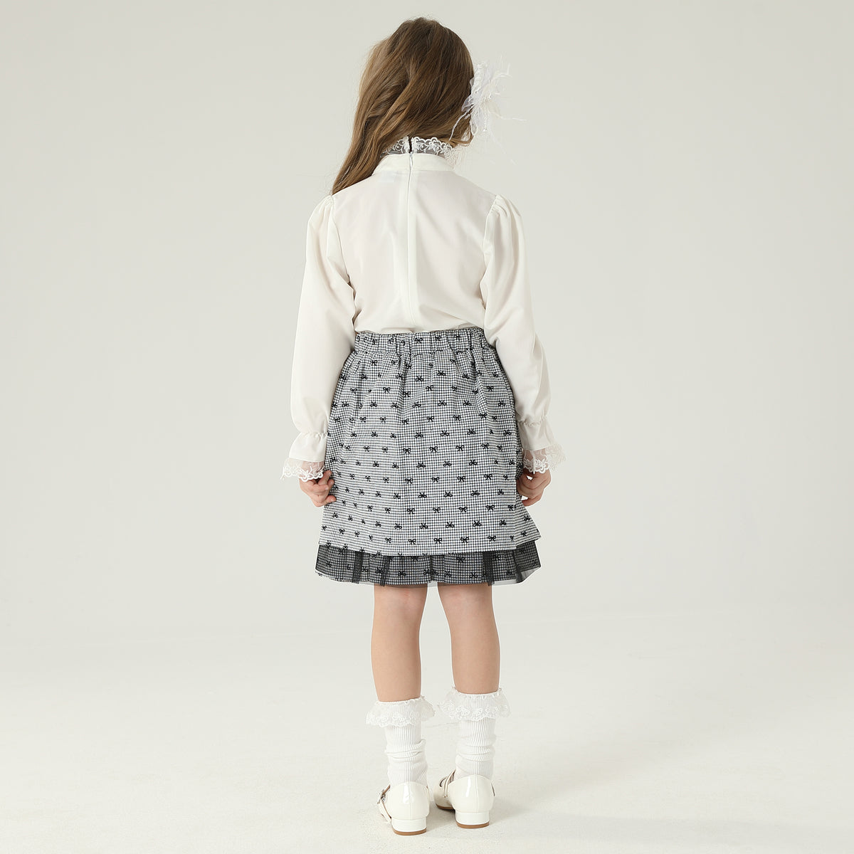 Embroidery Blouse For Girls