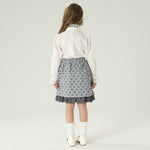 Embroidery Blouse For Girls