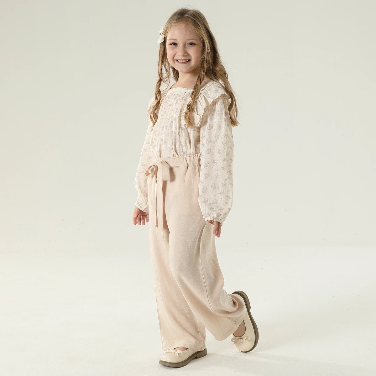 Floral Blouse For Girls