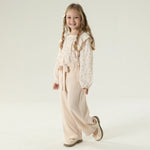 Floral Blouse For Girls